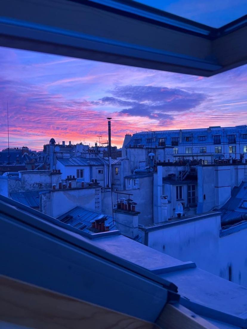 Ravissant Studio Parisien Exterior foto